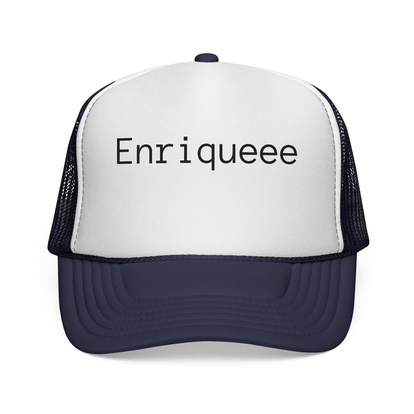 Enrique cap