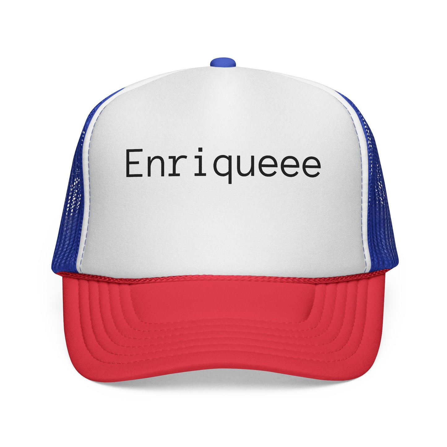 Enrique cap