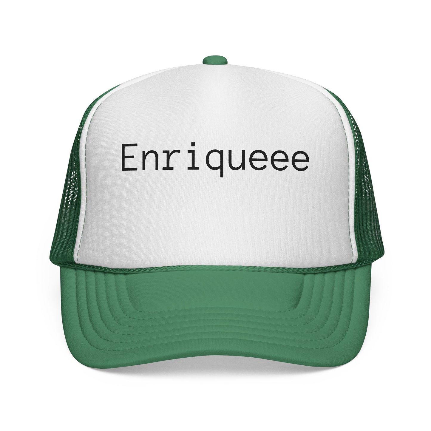 Enrique cap