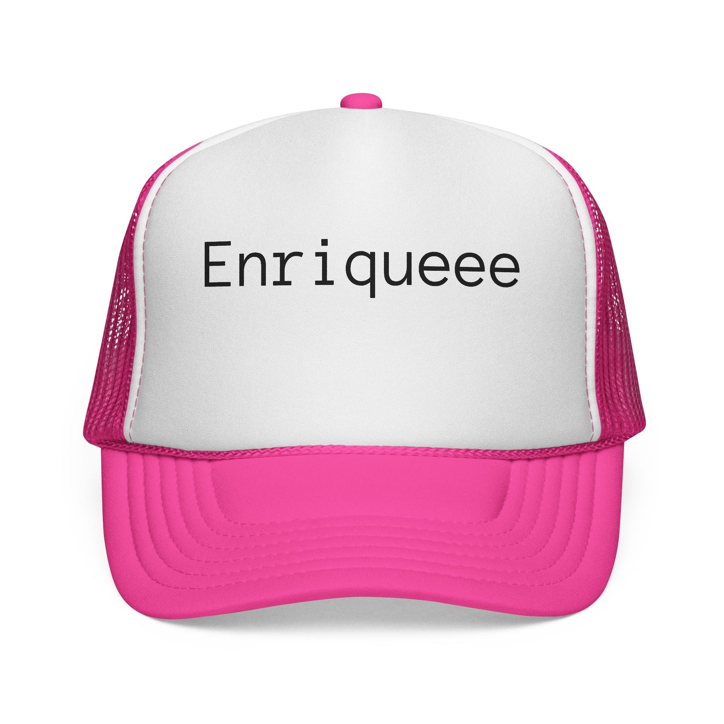 Enrique cap