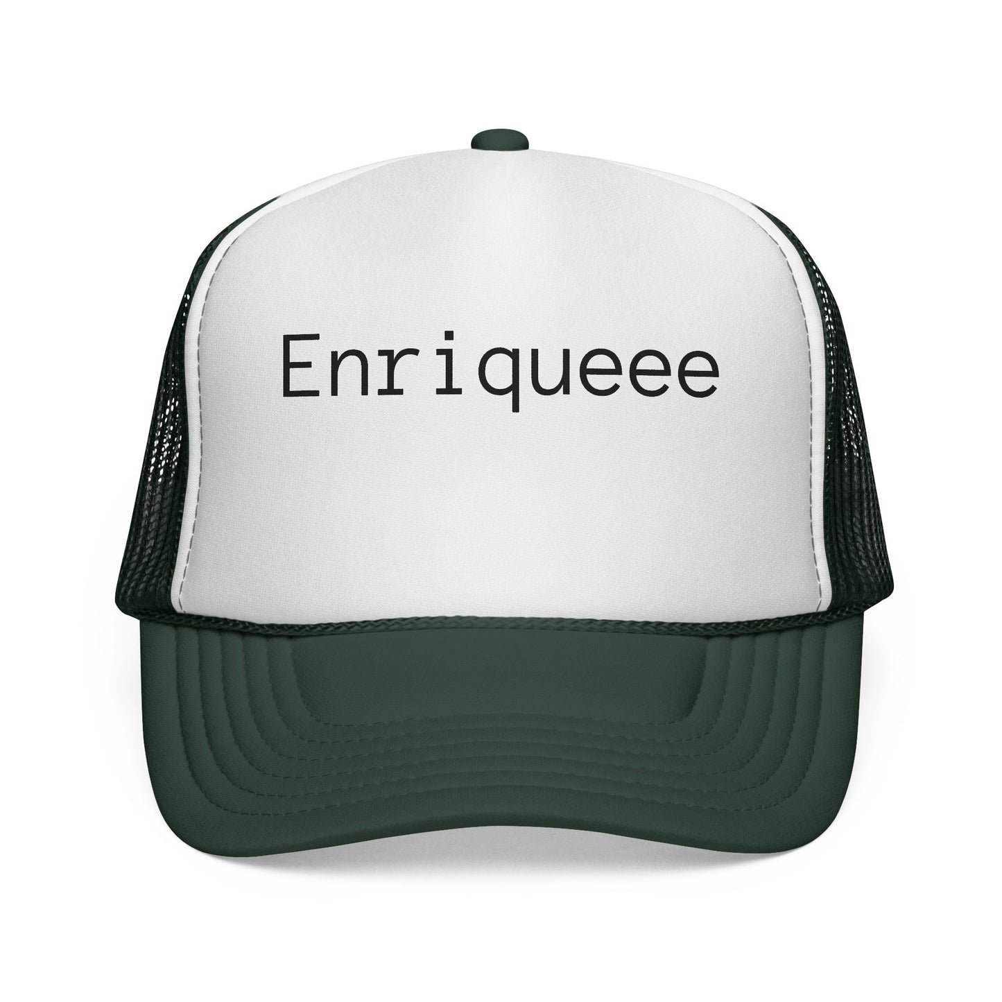 Enrique cap