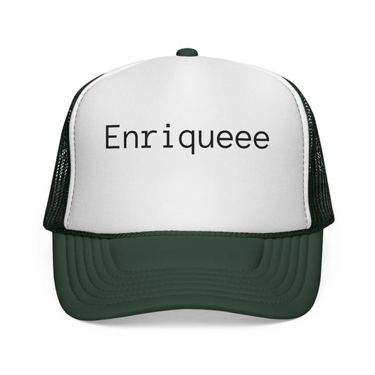 Enrique cap