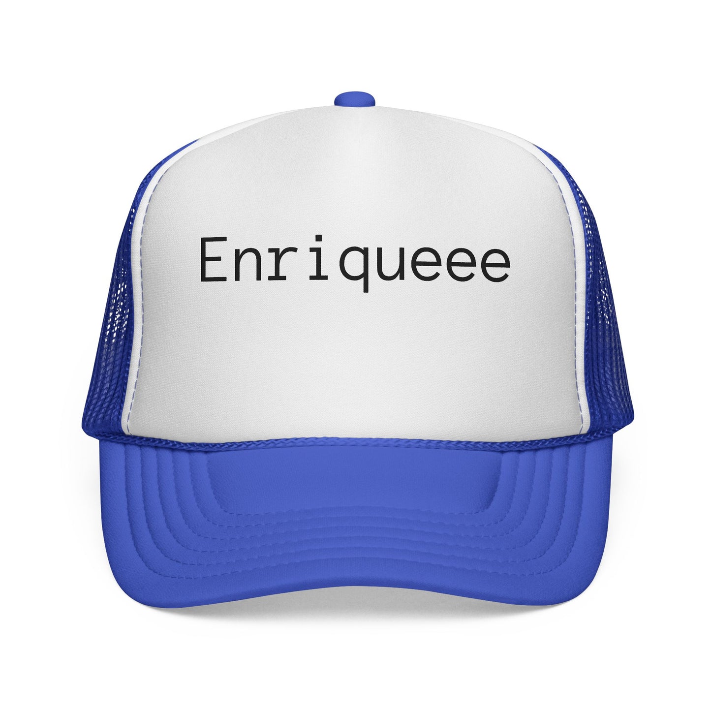 Enrique cap